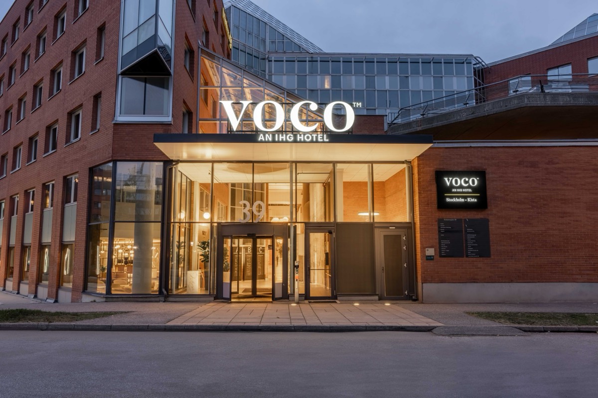 Hotel exterior