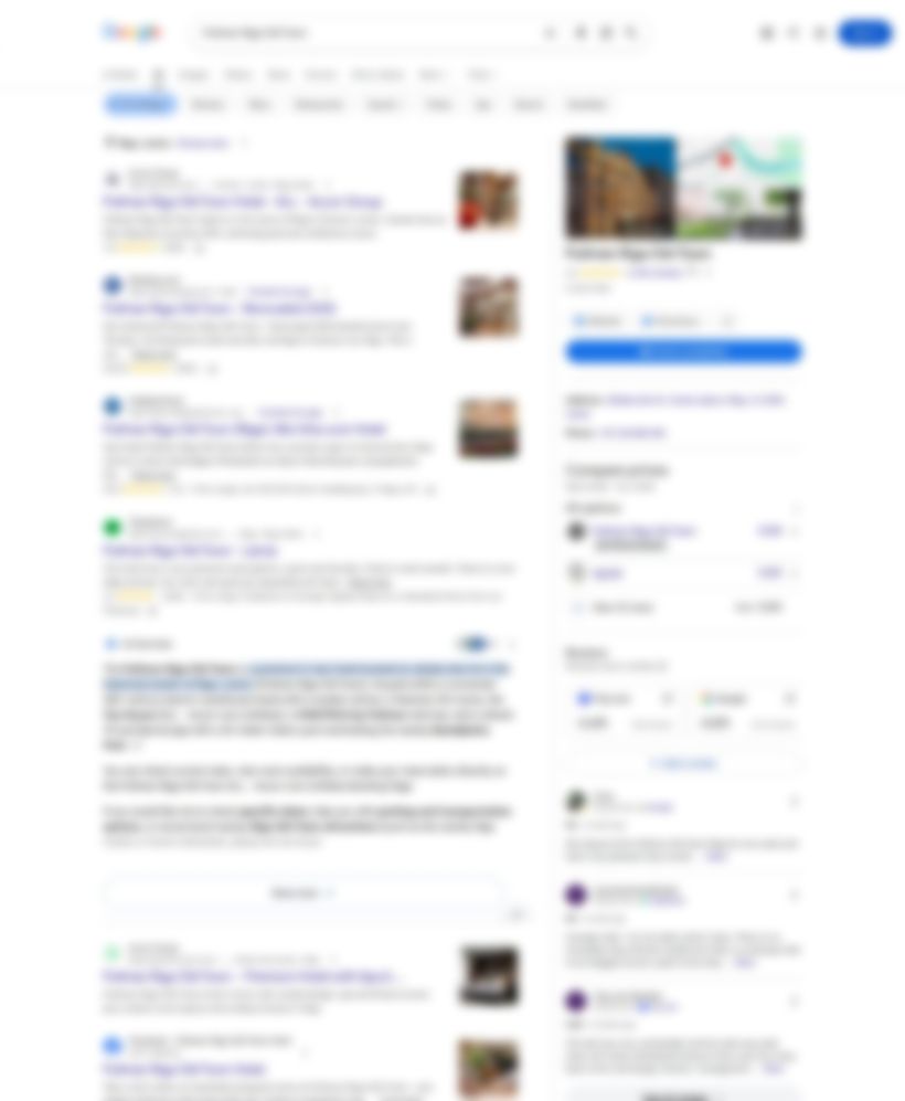 Live Google price comparison screenshot — our direct rate lowest