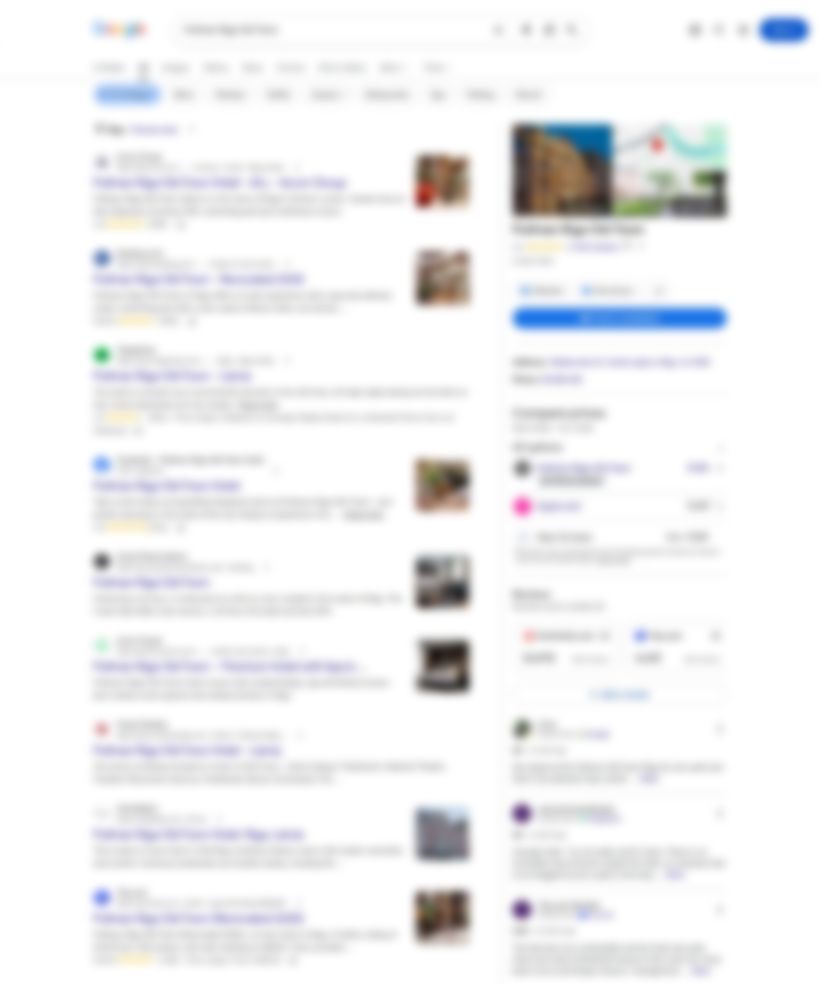 Live Google price comparison screenshot, captured from the guest country