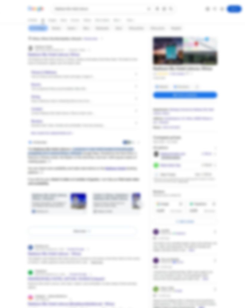 Live Google price comparison screenshot — rates matched